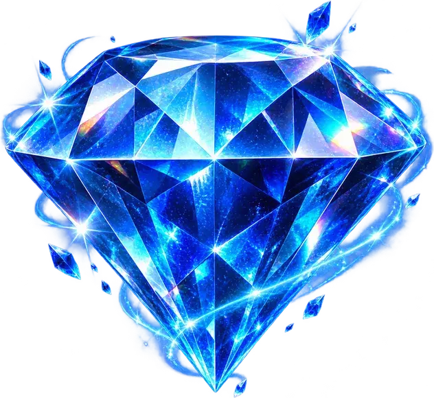 Blue gem used as a visual marker for rare CS2 skin value